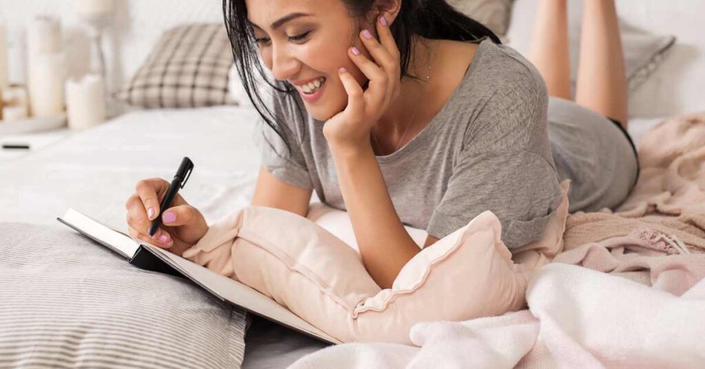 il journaling per dormire