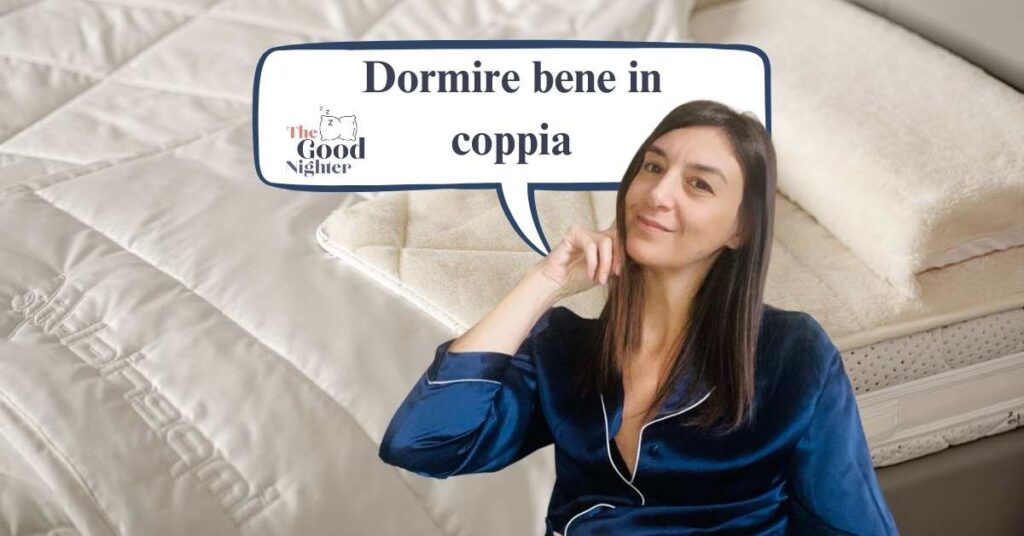 Dormire bene in coppia