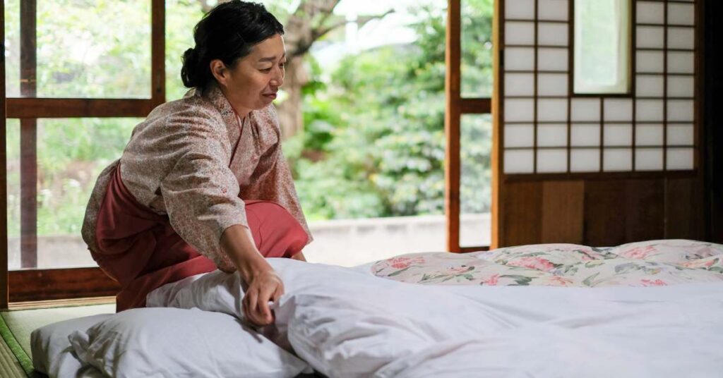 Rituali del sonno - Futon Giapponesi